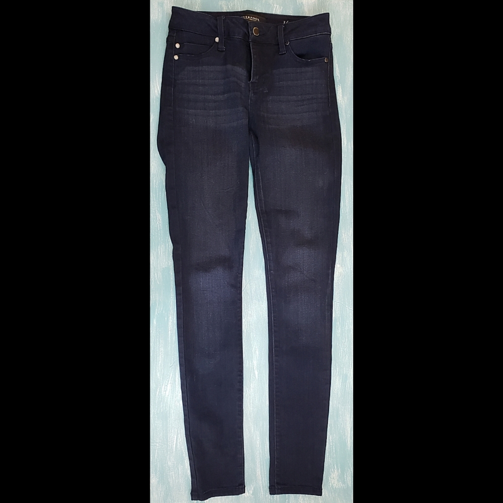 LiverPool jeans company stonewash skinny jeans